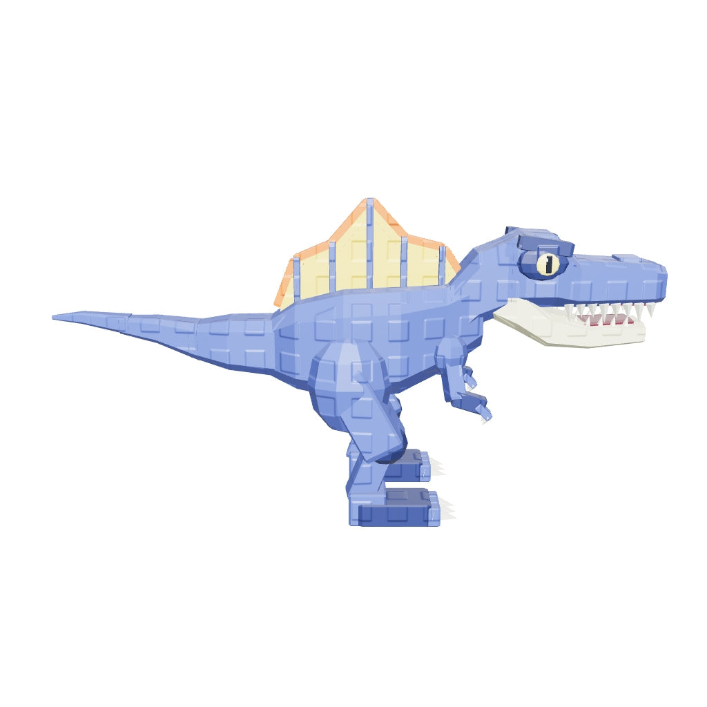Azure Sailback Dinosaur